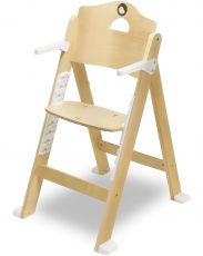 Стільчик для годування Lionelo Floris White natural